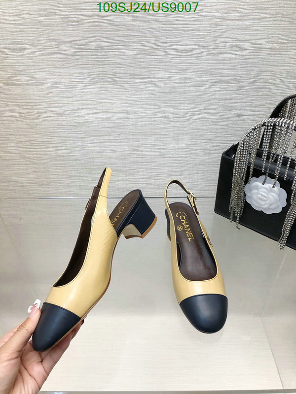 Women Shoes-Chanel Code: US9007 $: 109USD