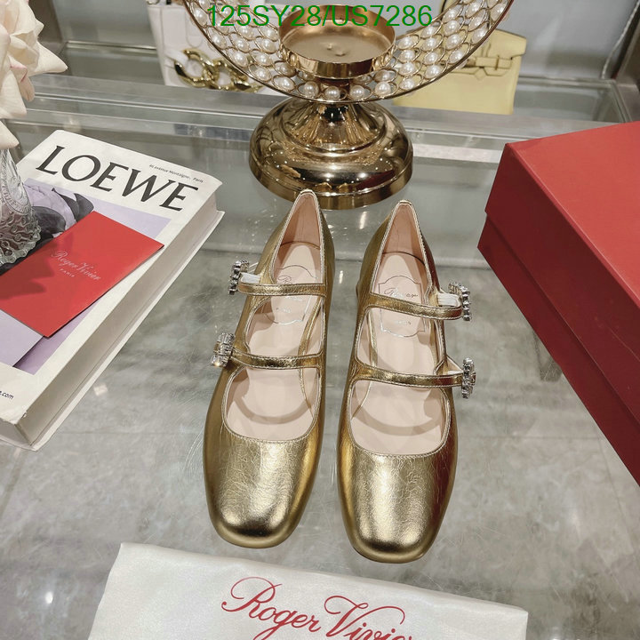 Women Shoes-Roger Vivier Code: US7286 $: 125USD