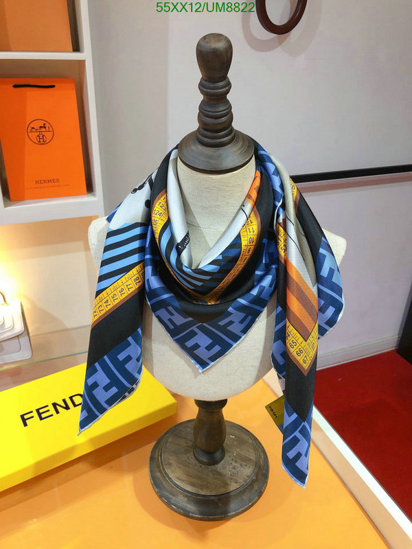 Scarf-Fendi Code: UM8822 $: 55USD