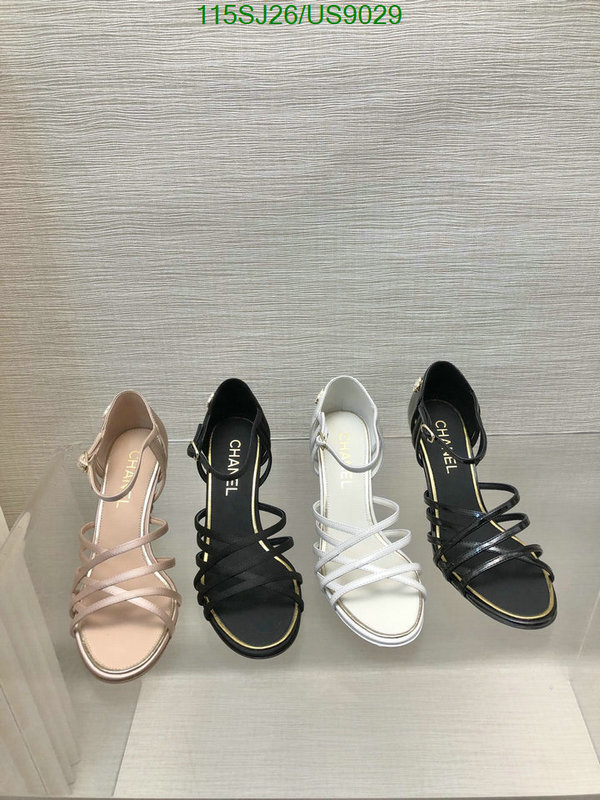 Women Shoes-Chanel Code: US9029 $: 115USD