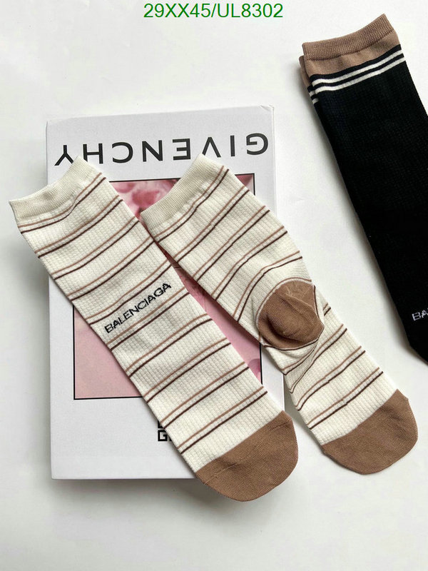 Sock-Balenciaga Code: UL8302 $: 29USD