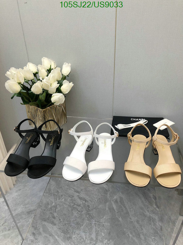 Women Shoes-Chanel Code: US9033 $: 105USD