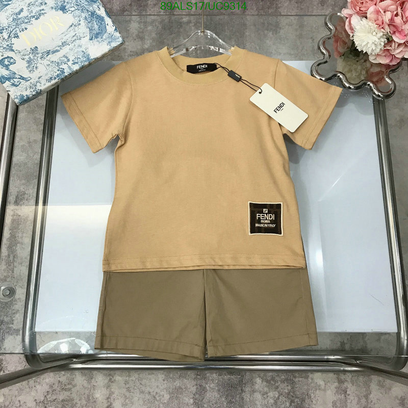 Kids clothing-Fendi Code: UC9314 $: 89USD