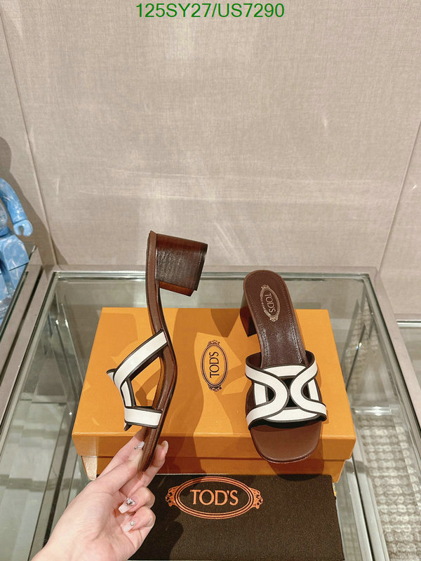 Women Shoes-Tods Code: US7290 $: 125USD