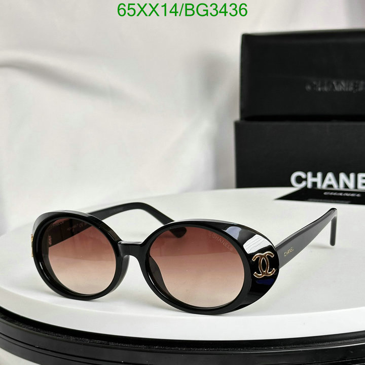 Glasses-Chanel Code: BG3436 $: 65USD