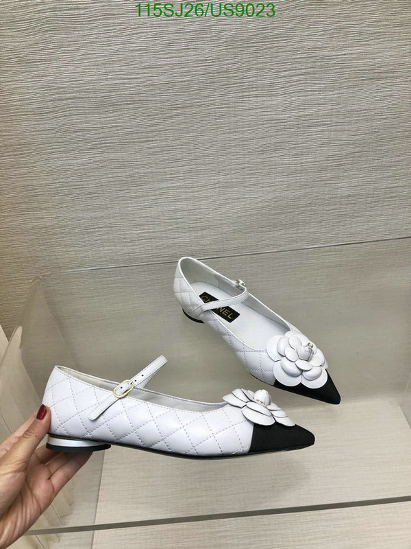 Women Shoes-Chanel Code: US9023 $: 115USD