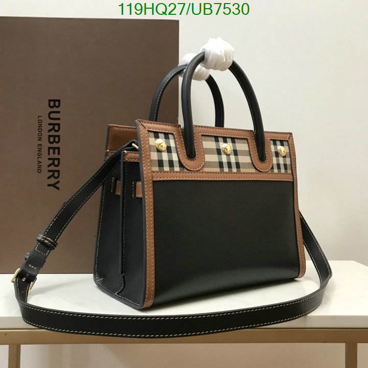 Burberry Bag-(4A)-Handbag- Code: UB7530