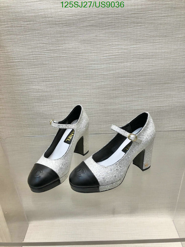 Women Shoes-Chanel Code: US9036 $: 125USD