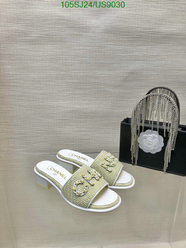 Women Shoes-Chanel Code: US9030 $: 105USD