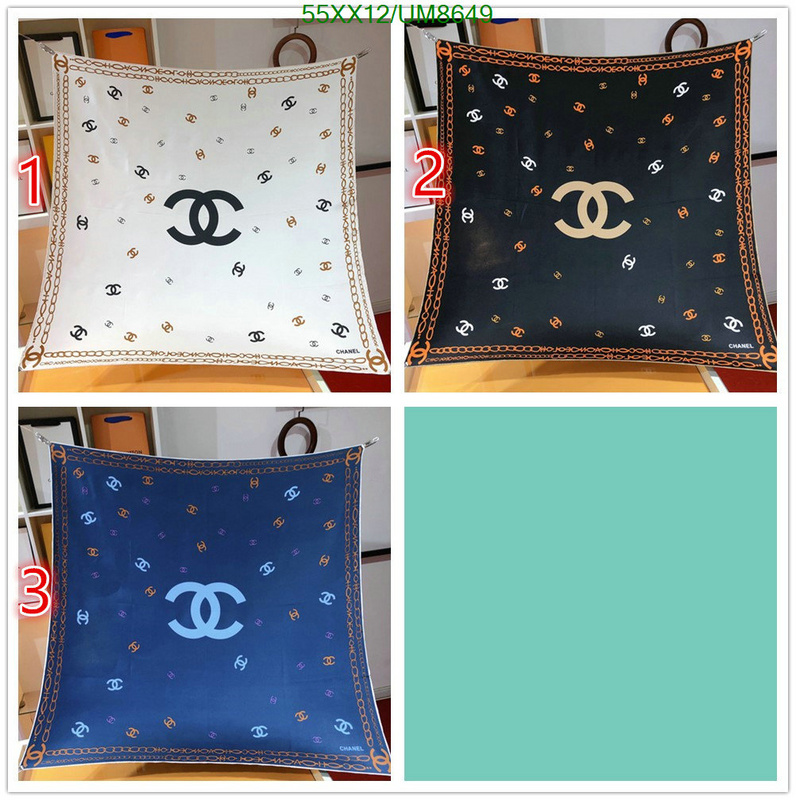 Scarf-Chanel Code: UM8649 $: 55USD