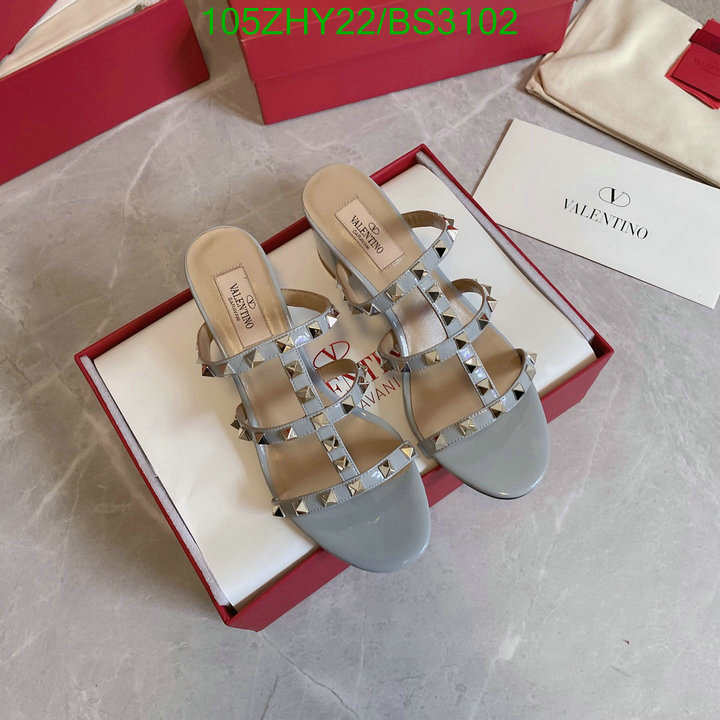 Women Shoes-Valentino Code: BS3102 $: 105USD