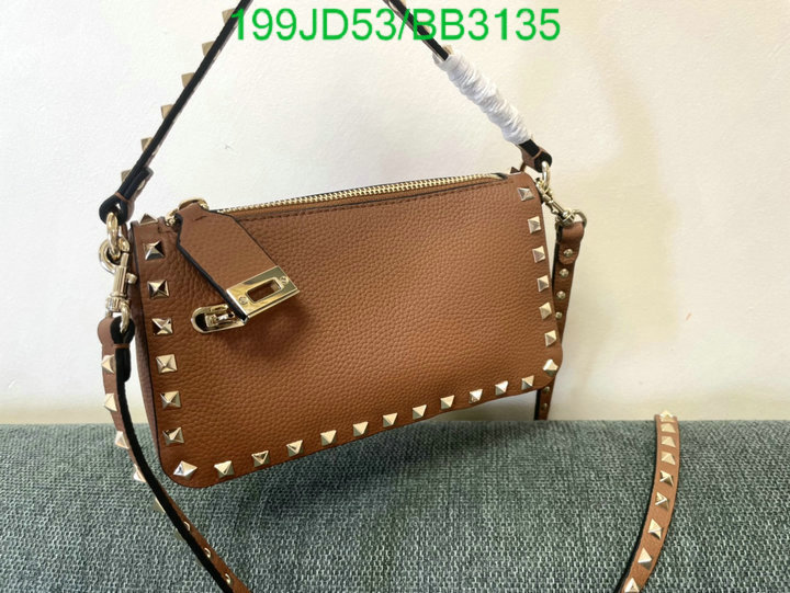 Valentino Bag-(Mirror)-Diagonal- Code: BB3135 $: 199USD