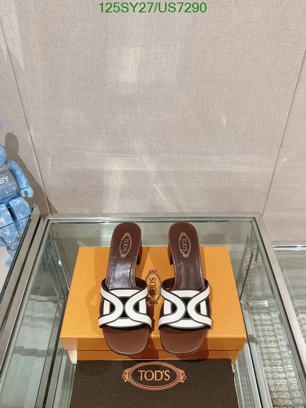 Women Shoes-Tods Code: US7290 $: 125USD