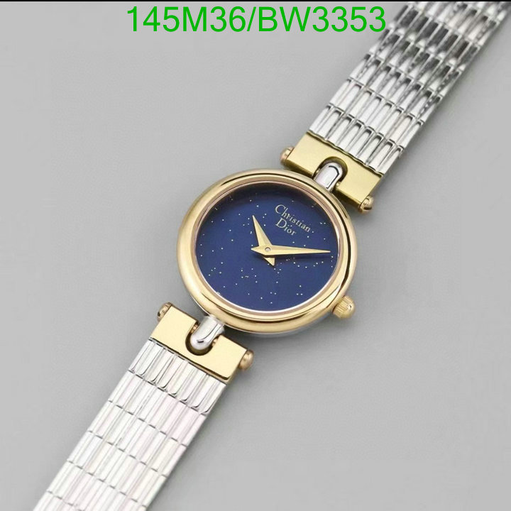 Watch-(4A)-Dior Code: BW3353 $: 145USD