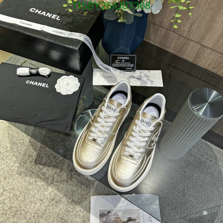 Women Shoes-Chanel Code: US7368 $: 115USD