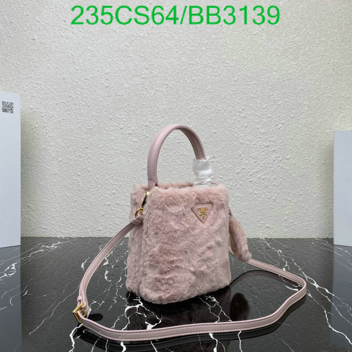 Prada Bag-(Mirror)-Diagonal- Code: BB3139 $: 235USD