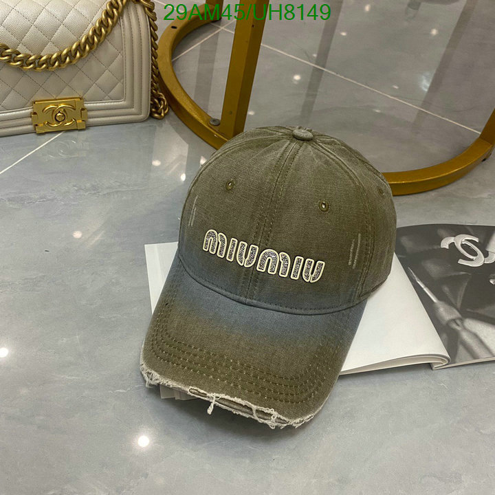 Cap-(Hat)-Miu Miu Code: UH8149 $: 29USD