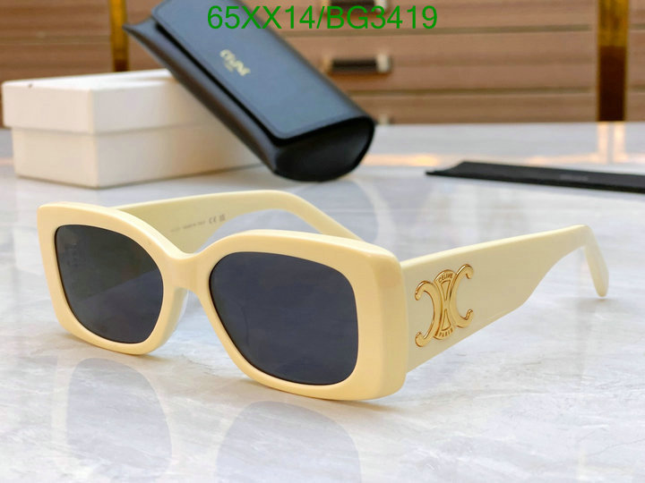 Glasses-Celine Code: BG3419 $: 65USD