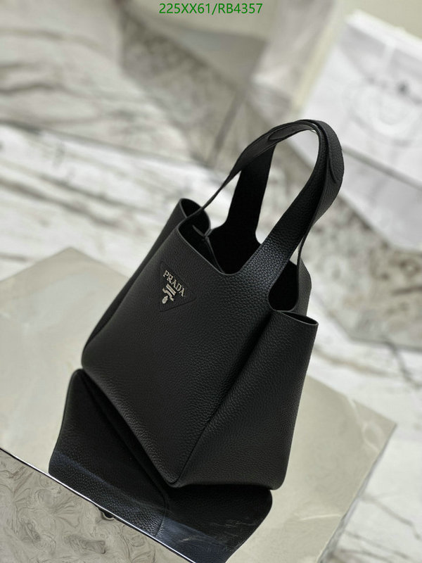 Prada Bag-(Mirror)-Handbag- Code: RB4357 $: 225USD