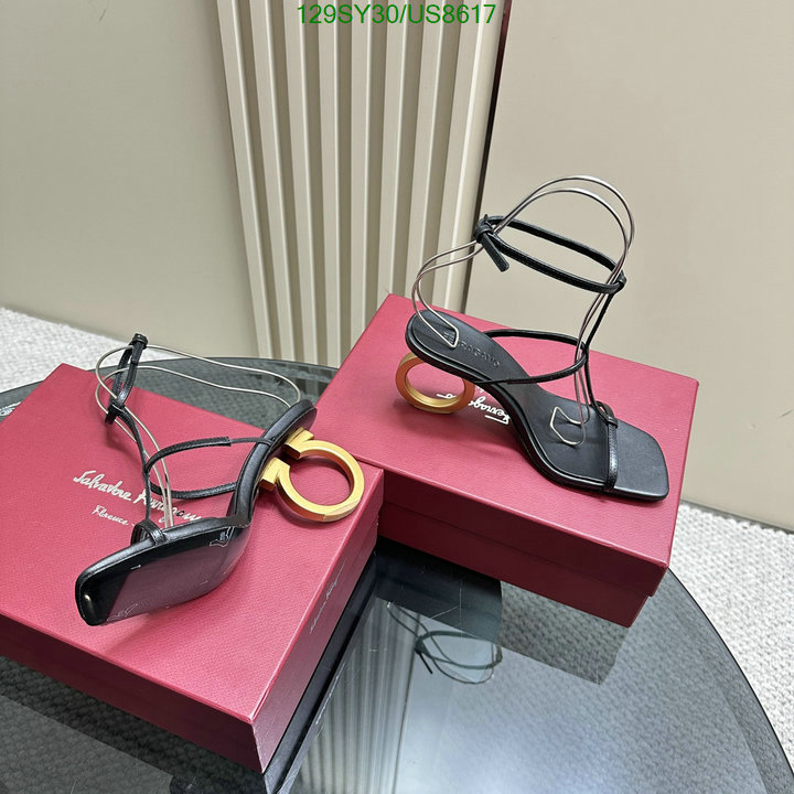 Women Shoes-Ferragamo Code: US8617 $: 129USD