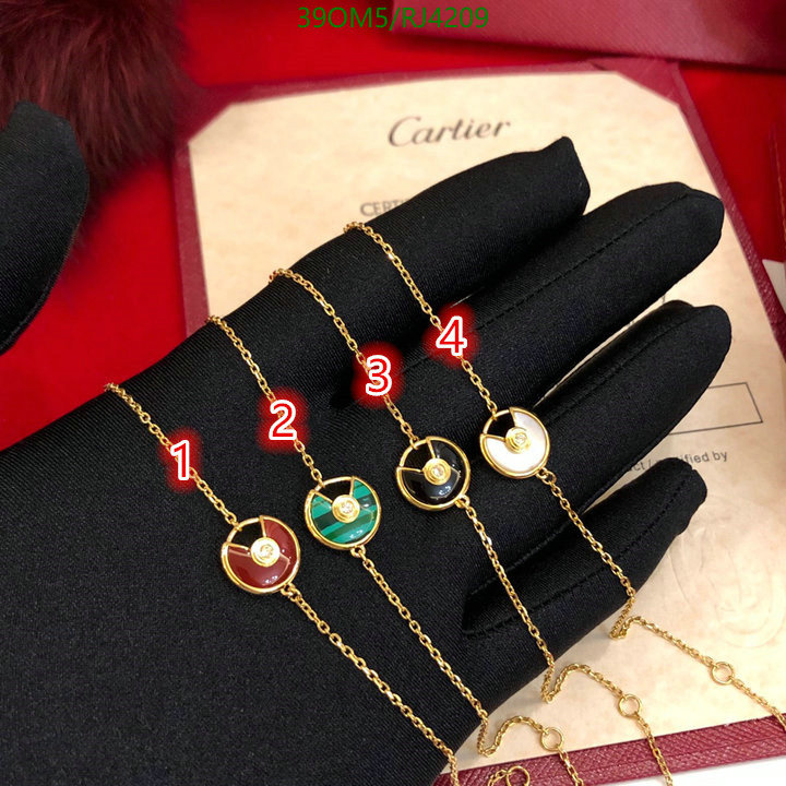 Jewelry-Cartier Code: RJ4209 $: 39USD