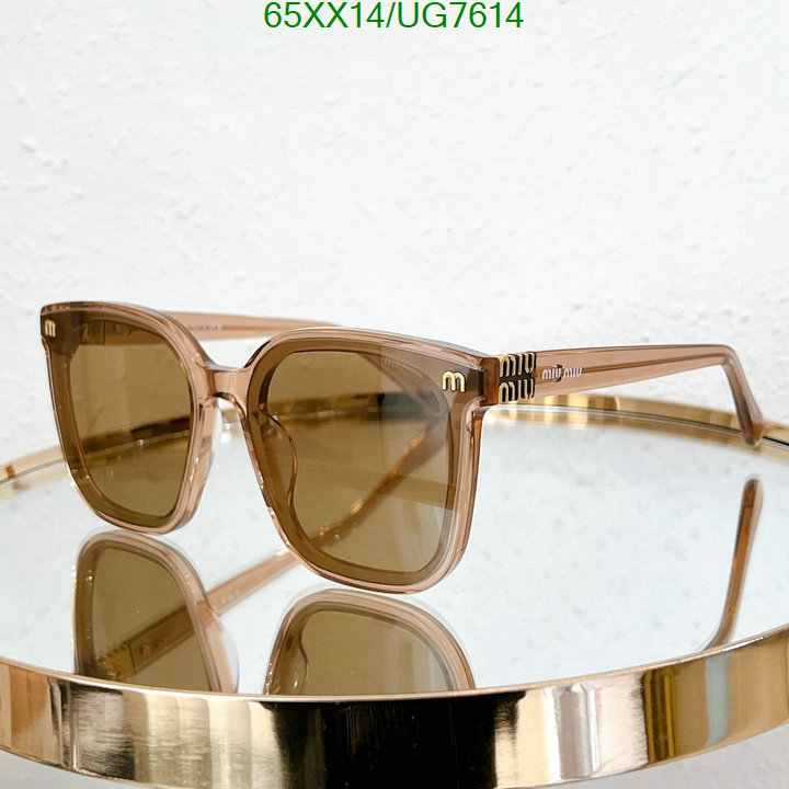 Glasses-MiuMiu Code: UG7614 $: 65USD