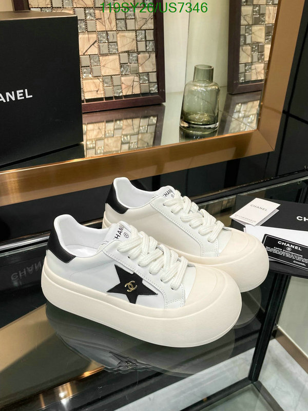 Women Shoes-Chanel Code: US7346 $: 119USD