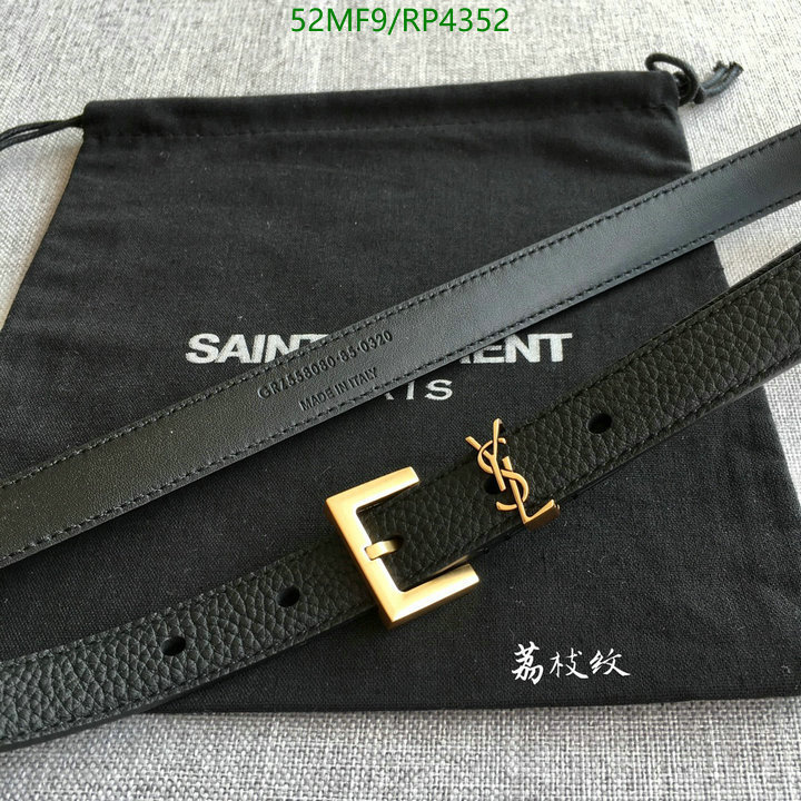 Belts-YSL Code: RP4352 $: 52USD