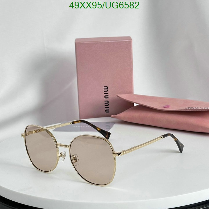 Glasses-MiuMiu Code: UG6582 $: 49USD