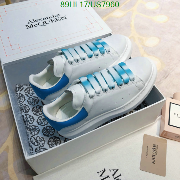 Women Shoes-Alexander Mcqueen Code: US7960 $: 89USD