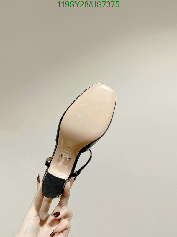 Women Shoes-Gucci Code: US7375 $: 119USD