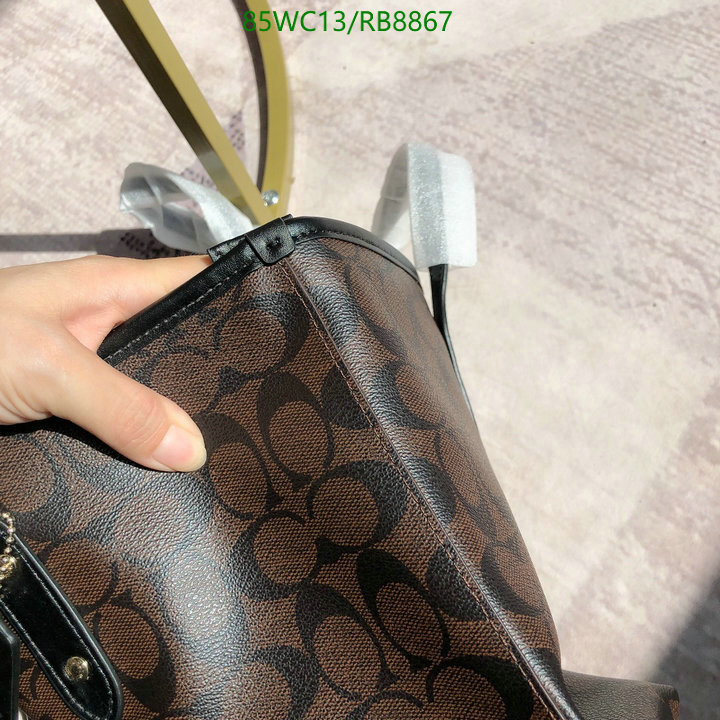 Coach Bag-(4A)-Handbag- Code: RB8867 $: 85USD