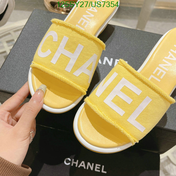 Women Shoes-Chanel Code: US7354 $: 125USD