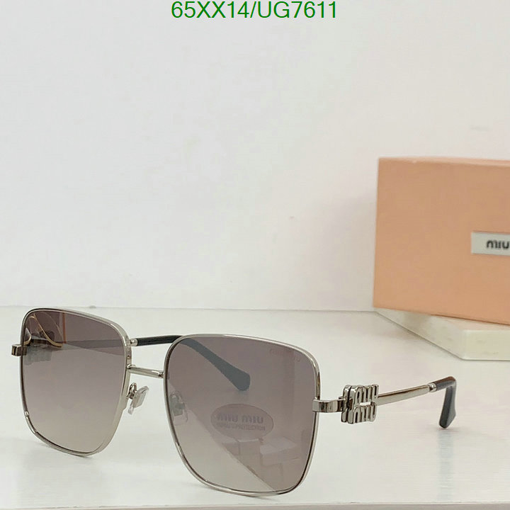 Glasses-MiuMiu Code: UG7611 $: 65USD