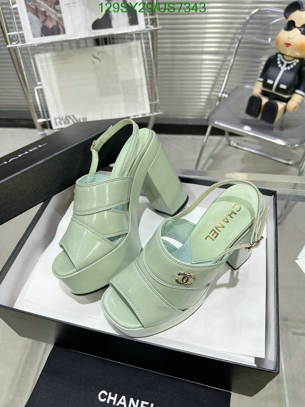 Women Shoes-Chanel Code: US7343 $: 129USD