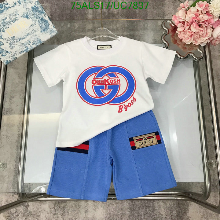 Kids clothing-Gucci Code: UC7837 $: 75USD