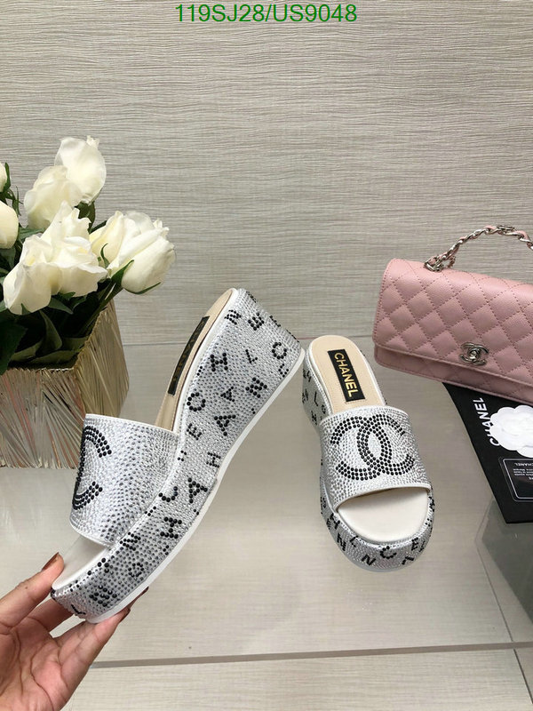 Women Shoes-Chanel Code: US9048 $: 119USD