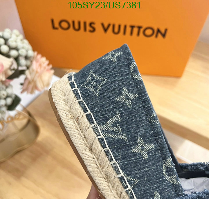 Women Shoes-LV Code: US7381 $: 105USD