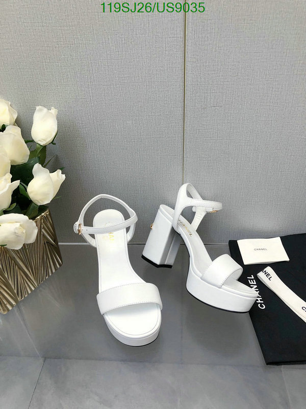 Women Shoes-Chanel Code: US9035 $: 119USD