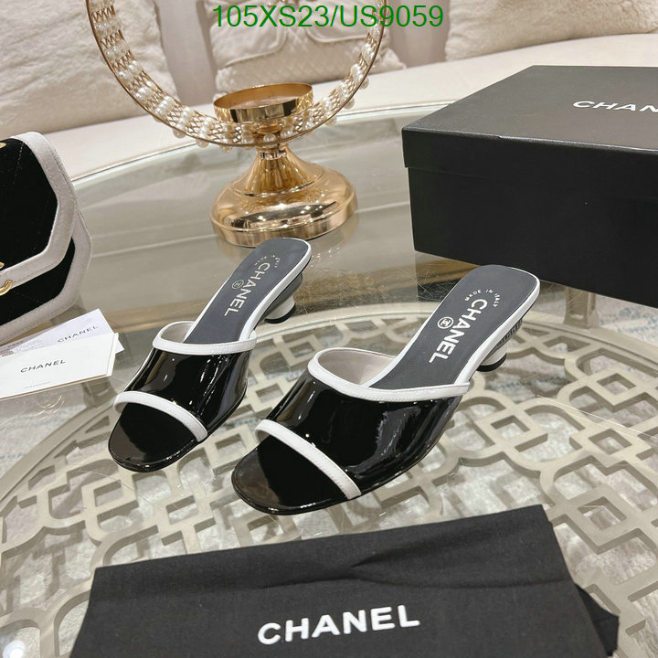 Women Shoes-Chanel Code: US9059 $: 105USD