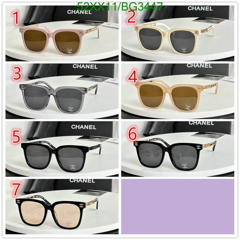 Glasses-Chanel Code: BG3447 $: 52USD