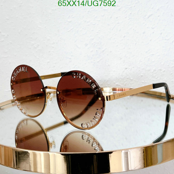 Glasses-Chanel Code: UG7592 $: 65USD