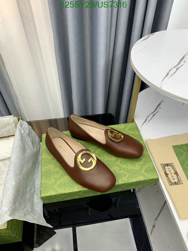 Women Shoes-Gucci Code: US7316 $: 125USD