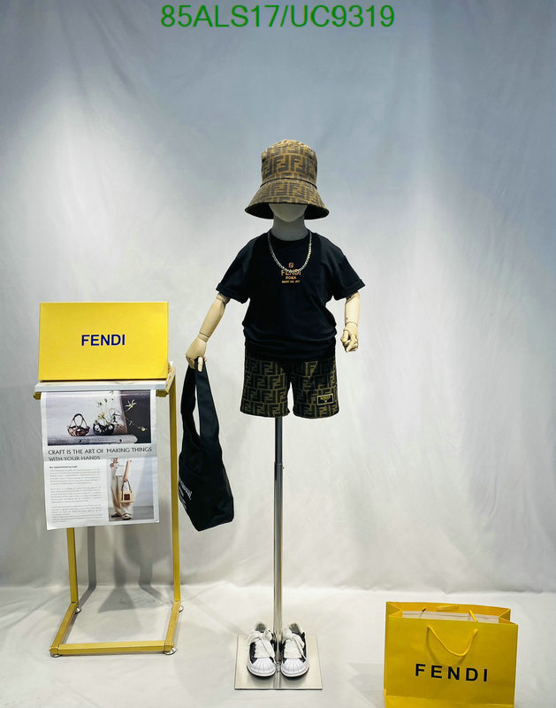 Kids clothing-Fendi Code: UC9319 $: 85USD