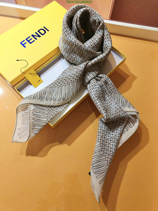 Scarf-Fendi Code: UM8820 $: 79USD