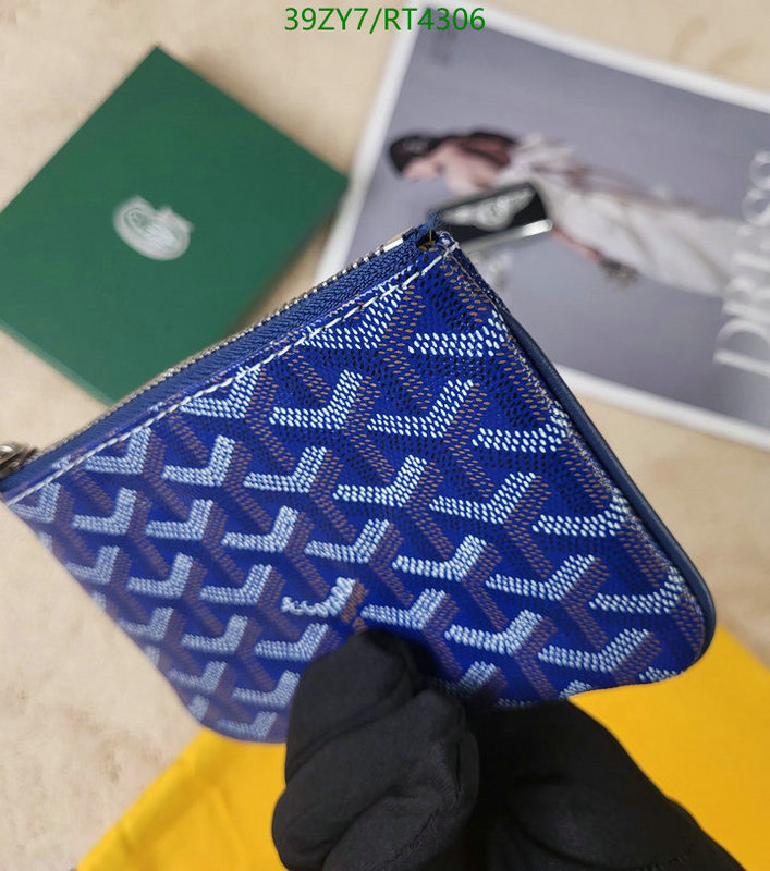 Goyard Bag-(4A)-Wallet- Code: RT4306 $: 39USD