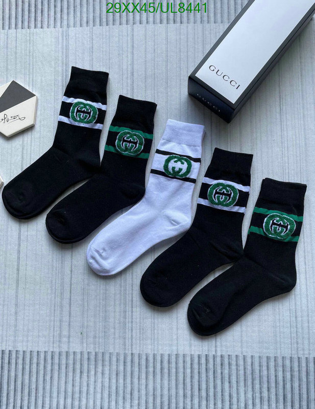 Sock-Gucci Code: UL8441 $: 29USD