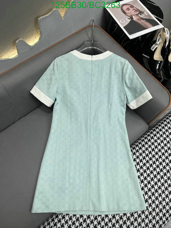 Clothing-Gucci Code: BC3263 $: 125USD