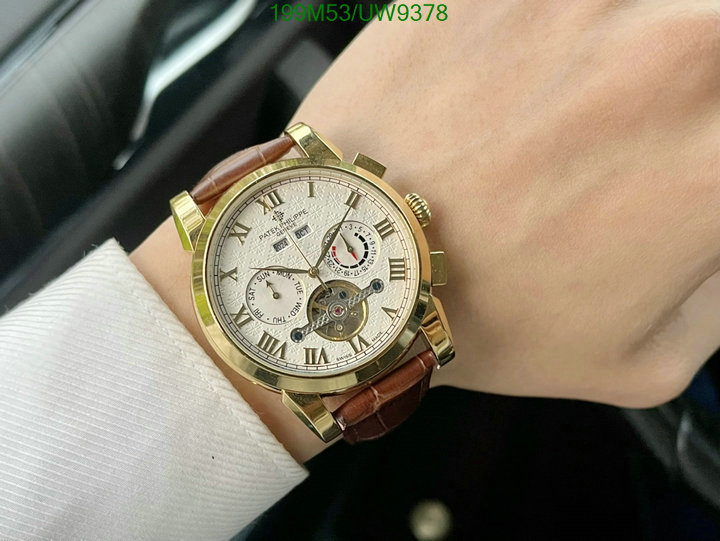 Watch-Mirror Quality-Patek Philippe Code: UW9378 $: 199USD