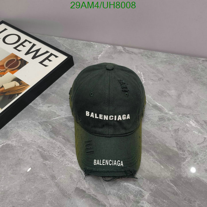 Cap-(Hat)-Balenciaga Code: UH8008 $: 29USD